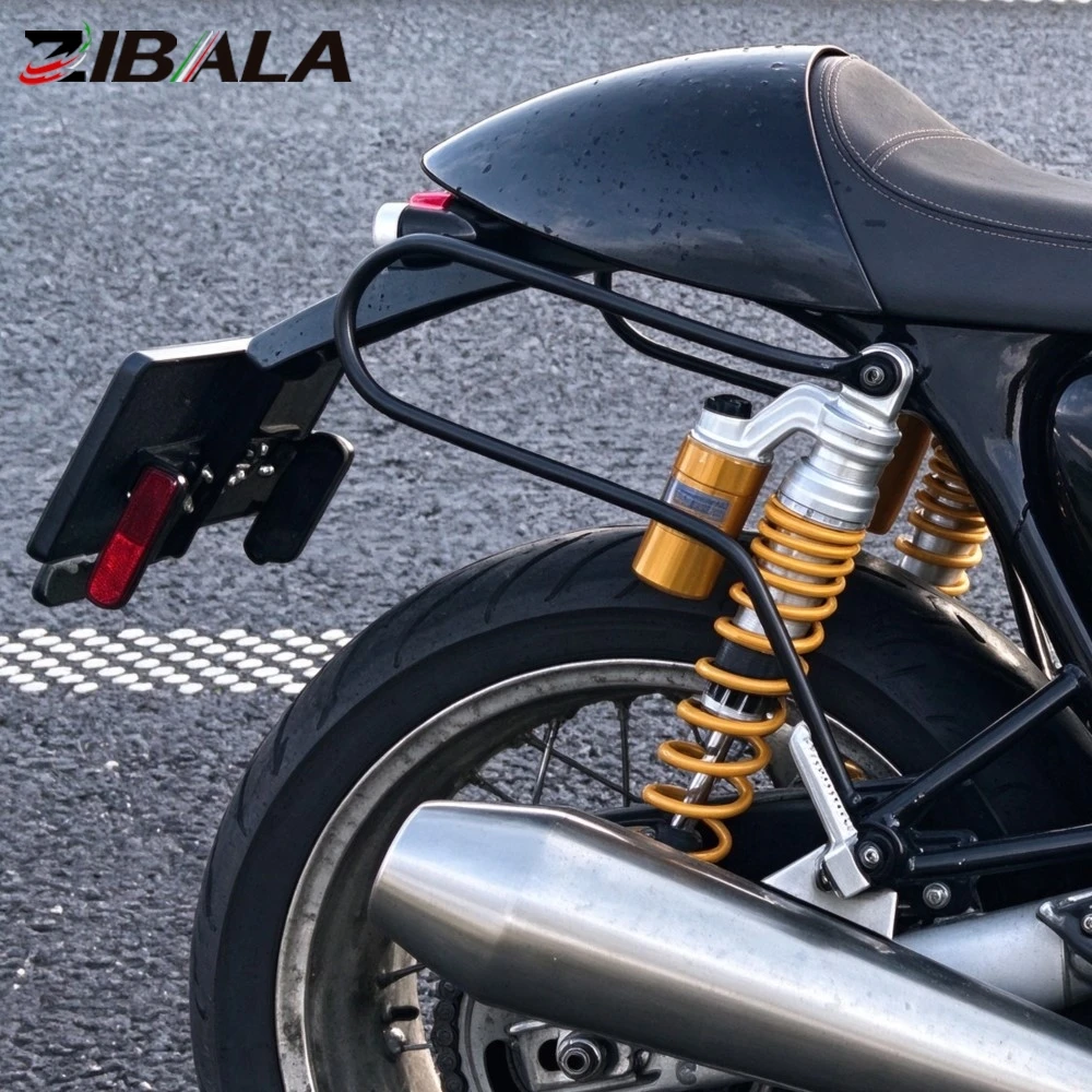Motorcycle Saddlebag Supports Bracket For Bonneville T120 T100 Thruxton 1200 Street Twin Street Cup Speed Twin 2016-2025 2026