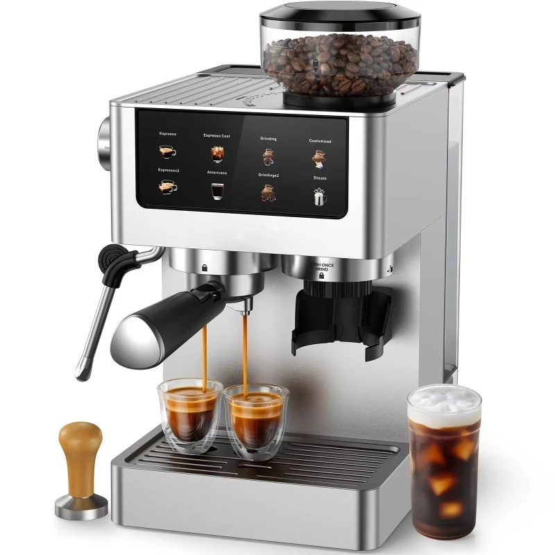 

Home Large Espresso Machine-BCM2316 with Grinder