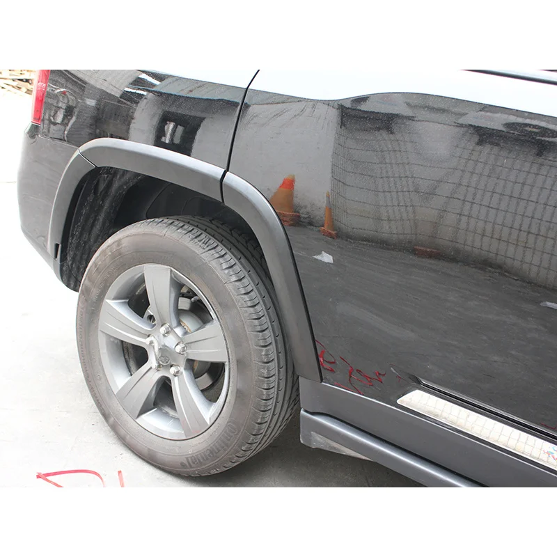 Hot Sale  Fender Flares Wheel Eyebrow for  Compass MK 4x4 Auto Accessories