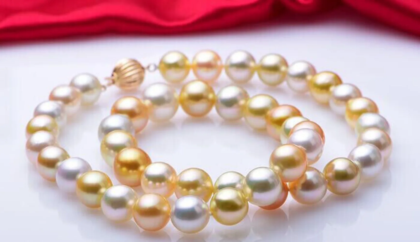 

18" 8-9MM NATURAL SOUTH SEA GENUINE WHITE GOLDEN ROUND PEARL NECKLACE jewelry choker necklace