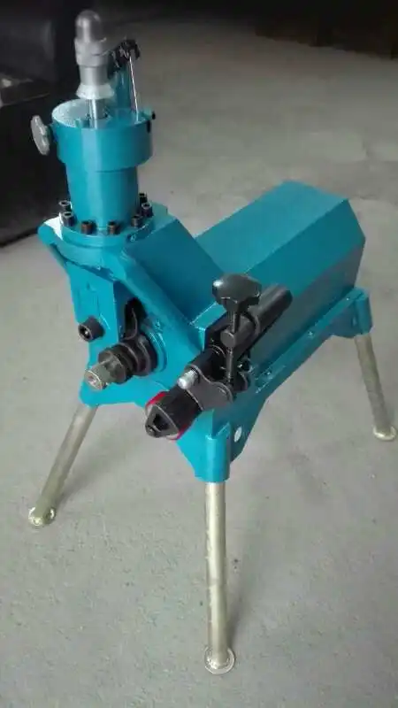 Goedkope Rol Groefmachine 1 Inch Tot 12 Inch Stalen Pijp Groover Machine 1100W