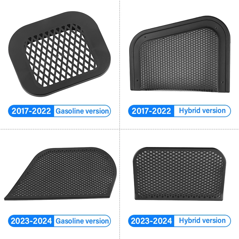 For Honda CR-V CRV 6th Gen 2017-2022 2023 2024 2025 Hybrid ABS Car Engine Air Intake Mask Sticker Case Decoration Trim Cover view 3