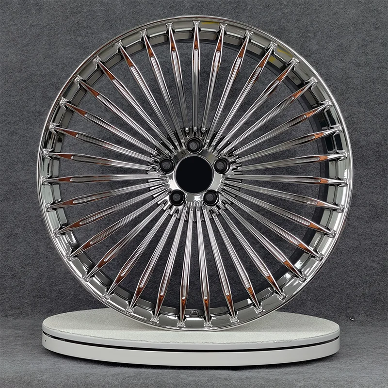 LSGZL Custom Forged Deep Concave Wheel 20 22 24 Inch Wheel Multi Spokes 5x114.3 5x112 5x130 for Benz for Bmw for Audi T6061