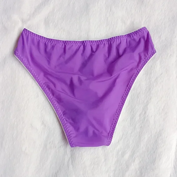 رجل الأرجواني ملخصات مثير الخصر الأوسط نسيج حريري عرض حي الرقص DJ نادي حفلة خاصة