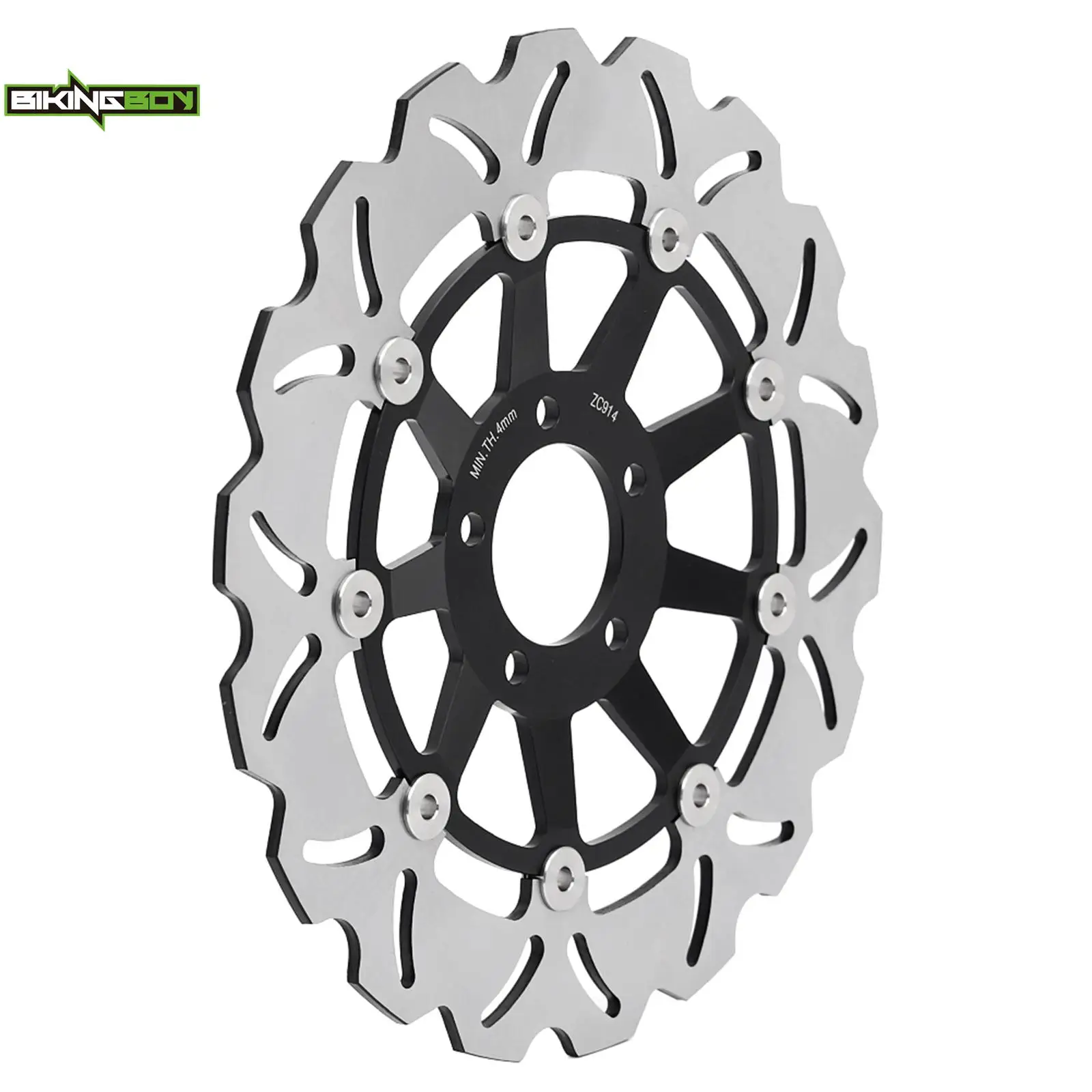 BIKINGBOY For Kawasaki ZXR750 Ninja 89 90 91 92 93 94 95 ZXR 750 R 1989 1990 Front Rear Brake Discs Disks Rotors 310mm 230mm Set view 4