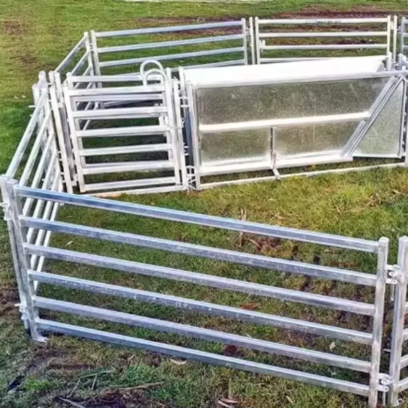 Customization China  Sheep Farm Equipment  Galvanized Portable Sheep Fence Panel