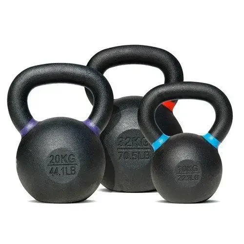 Competition Kettlebell Weight Lifting Cast Iron China 8-32KG Customized Logo