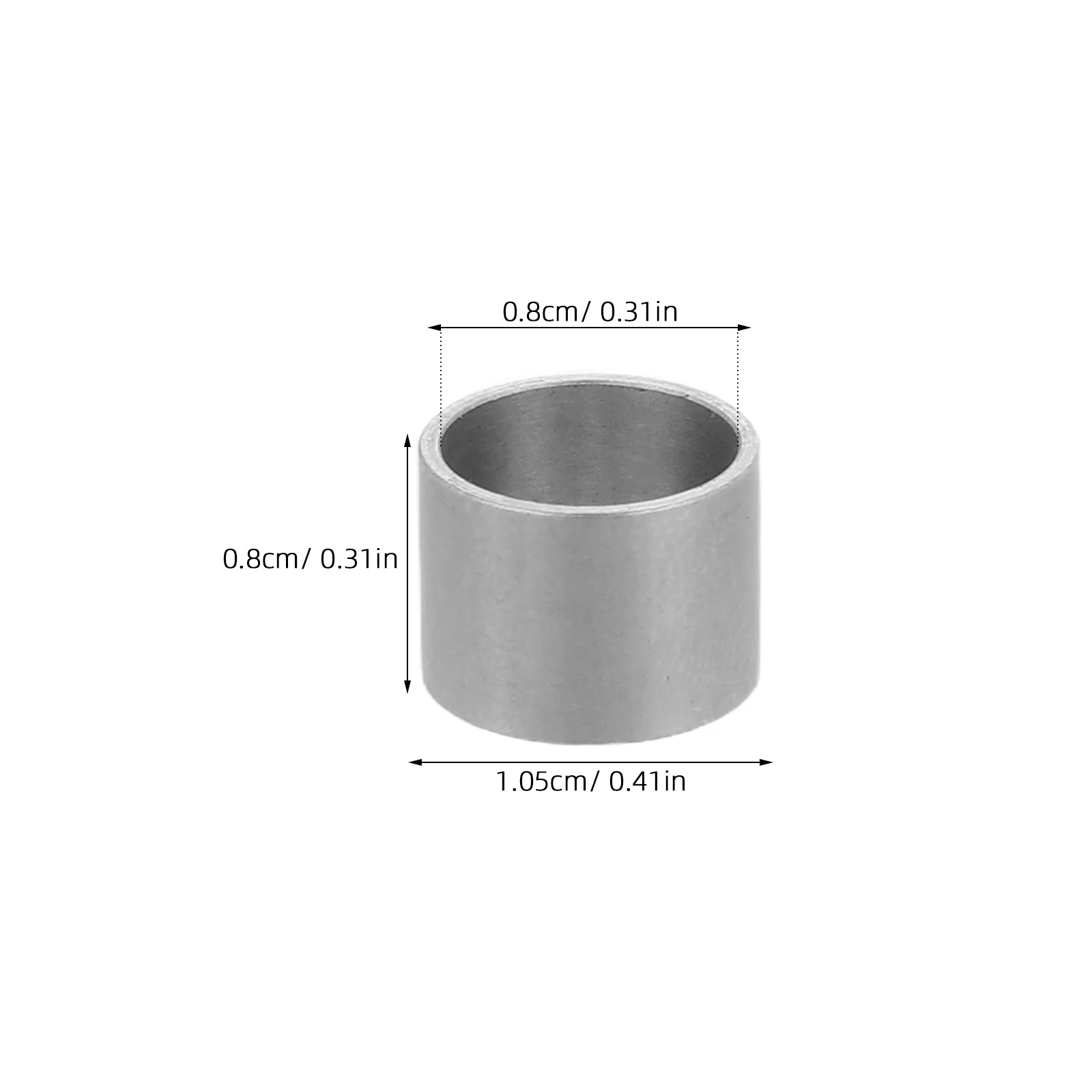 แหวนทองแดงสำหรับเปลี่ยนหัวคิวบิลเลียด 5 ชิ้น สำหรับหัวคิวพูล สนุกเกอร์ อุปกรณ์เสริมบิลเลียด ชุดอุปกรณ์เสริมบิลเลียด