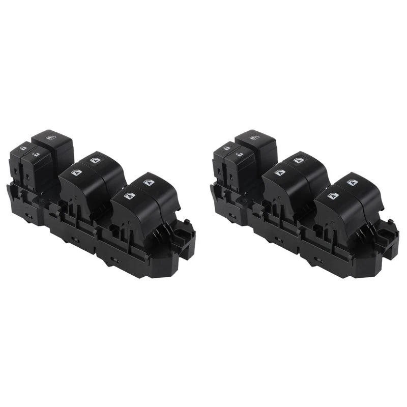 NEW HOT in Stock-2X Car 84040-0K021 840400K021 Electric Power Window Master Switch For Toyota Fortuner Hilux 4Runner 4 Runner