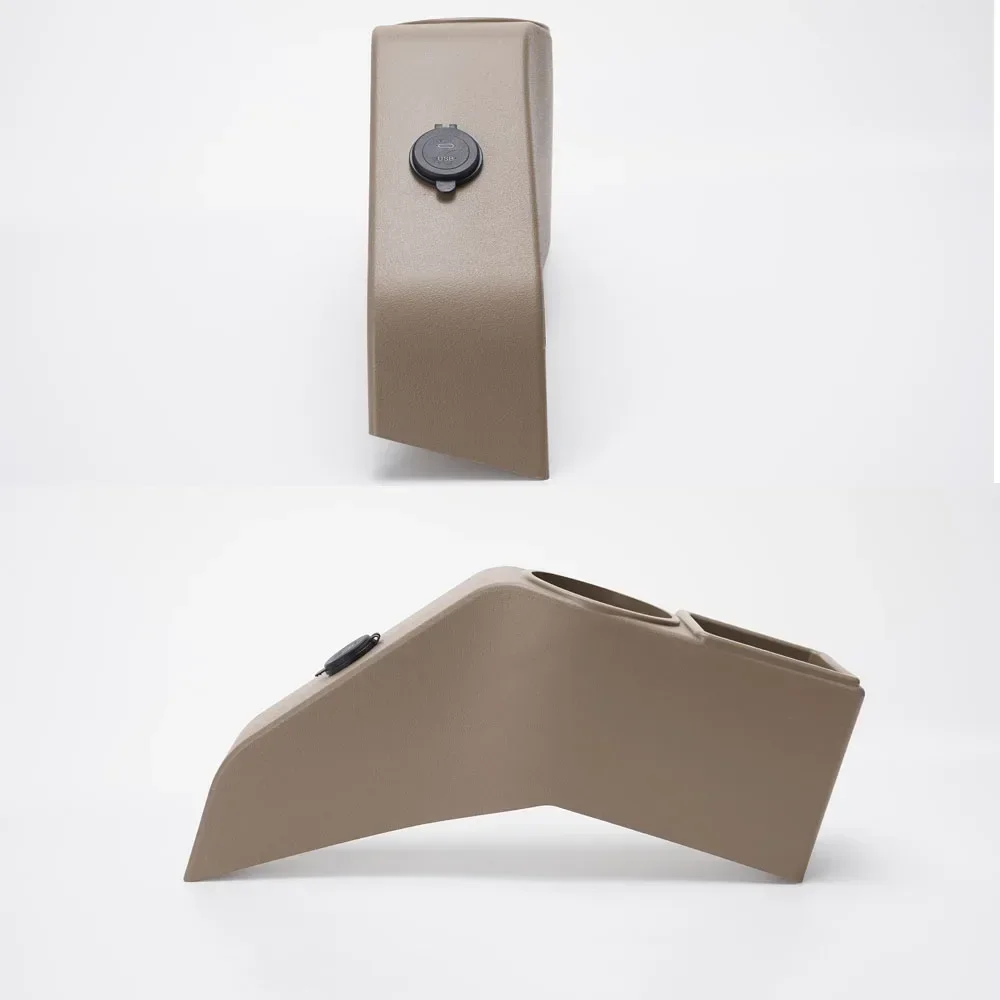 Rear Seat Console Gap Organizer With USB Charger for   Land Cruiser 70 79 Series HZJ70 HZJ79 LC79 VDJ79 Accessories