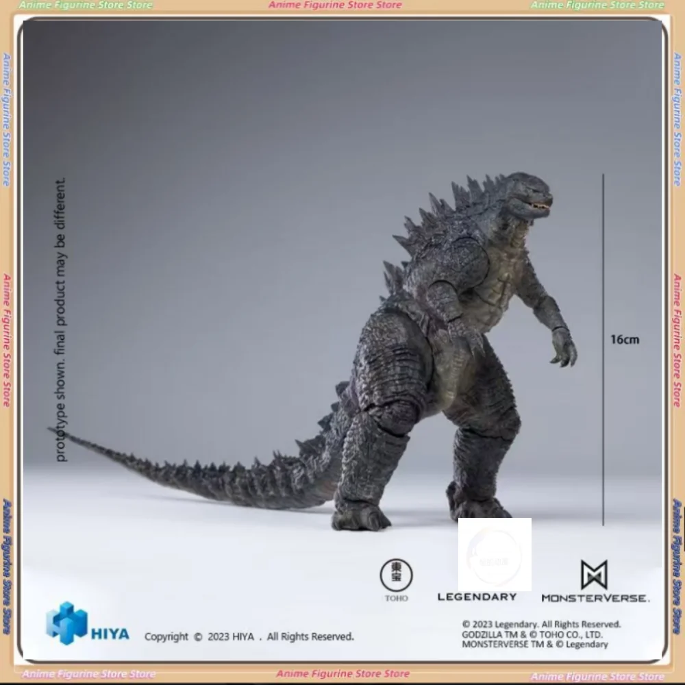 

HIYA HIYA EXQUISITE BASIC супер подвижная модель Годзилла 2014, ручная кукольная скульптура, мои герои
