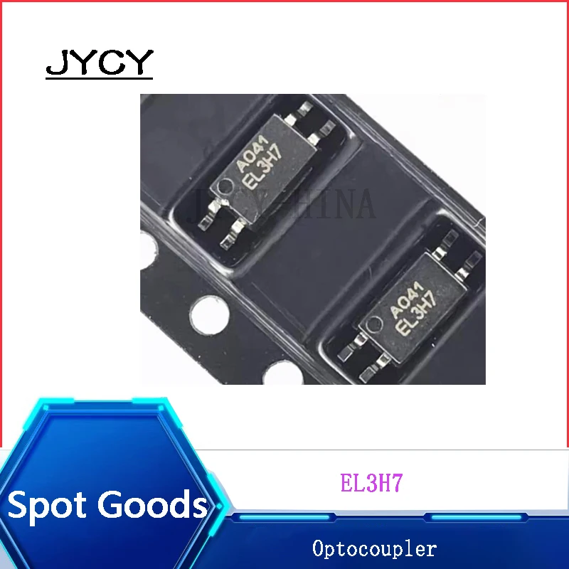 

10PCS/lote EL3H7 NEW EL3H7 EL3H7A EL3H7C SOP-4 Optocoupler 3H7 Opto-isolator