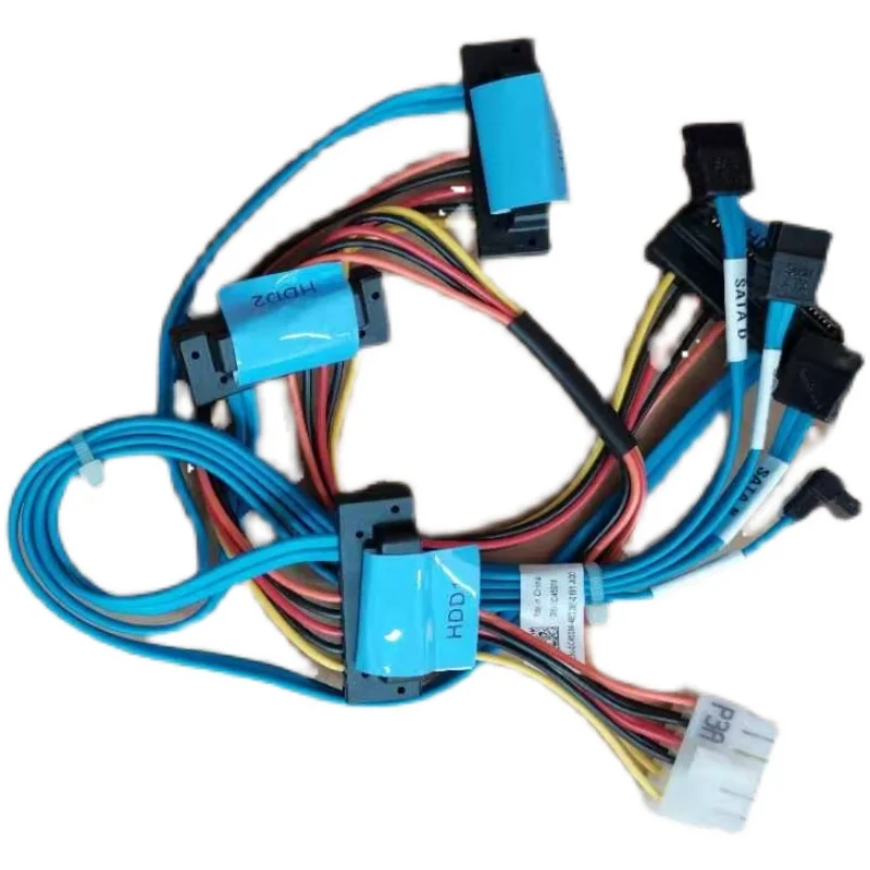 New R310 R410 Non-hot swappable, one to four SATA data cable C450M