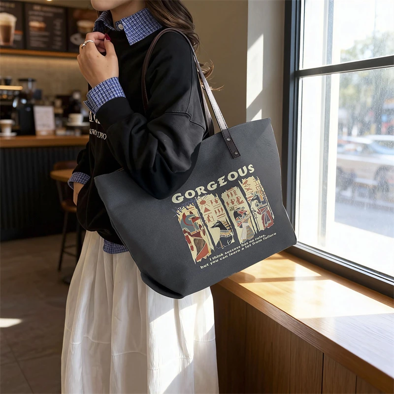 Ethnic Style Printed Canvas Sh - đánh giá và giá Latest Ethnic Fashion For Women