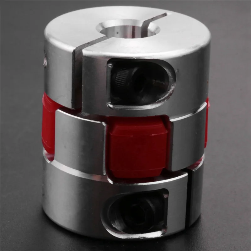 

ABXF-5Pcs 3.5 X 3Cm Aluminium Flexible Shaft Coupling Stepper Motor Shaft Coupler Coupler