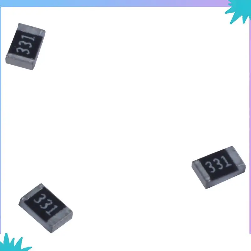 ABZW 400 قطعة 0805 330Ohm 5% مقاومات رقاقة SMD SMT مثبتة على السطح