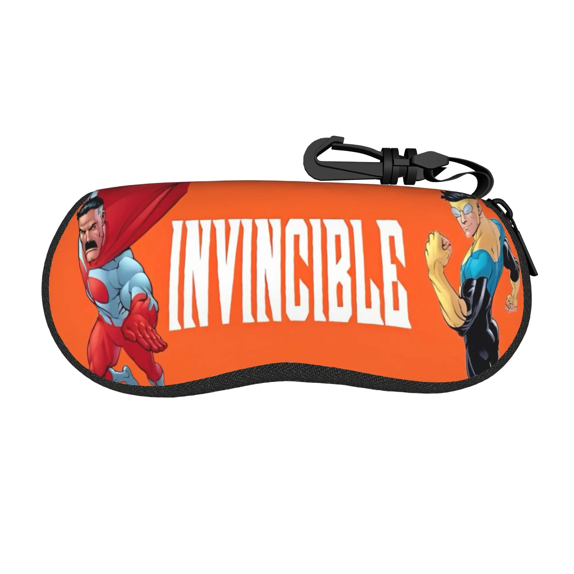 Kawaii Cartoon Glasses Case I-Invincibles omniman Merch  Accessories  Eyewear Storage Box Cartoon Eye Contacts Case