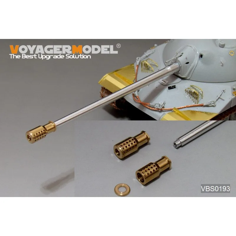 

Voyager Model VBS0193 1/35 Russian JS-7 Heavy Tank Gun Barrel Patten 2 (For TRUMPETER 05586)