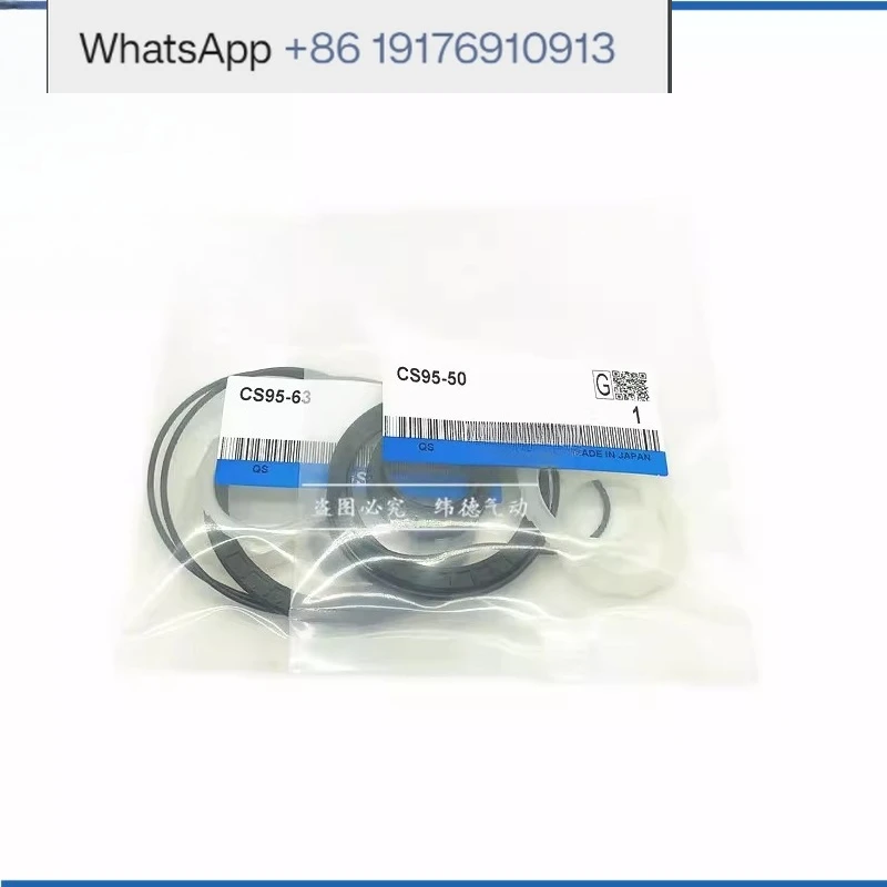 2PCS  Cylinder Seal Assembly Repair Kit CP96SDB/CS95 - 32-40-50 - 63-80-100 - 125 Single Rod