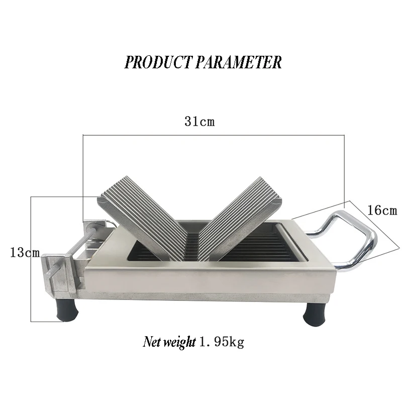 Cutting Machine Multi-function Slicing Hand Pressure Thickened Stainless Steel Double-blade Sharp Manual Home Commercia Dicer