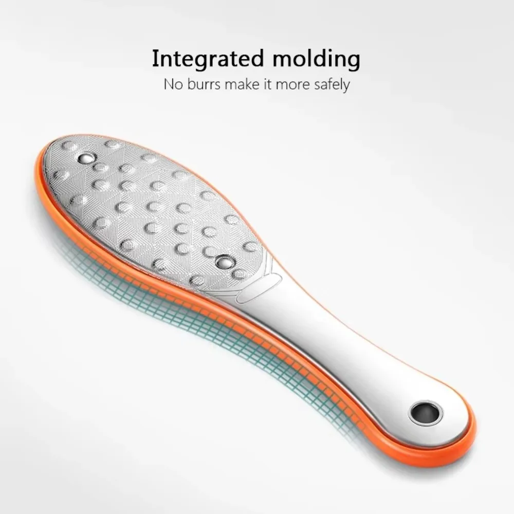 ステンレス鋼フットやすり両面角質除去剤角質除去剤フットケアツール角質除去剤ペディキュアツールフットケア