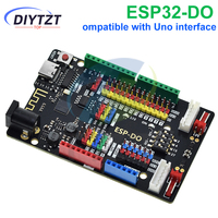 ESP32 Development Board 16MB Compatible With UNO R3 / UNO R4 Interface ESP-DO Robot Level Exam 56 Main Control Board For Arduino