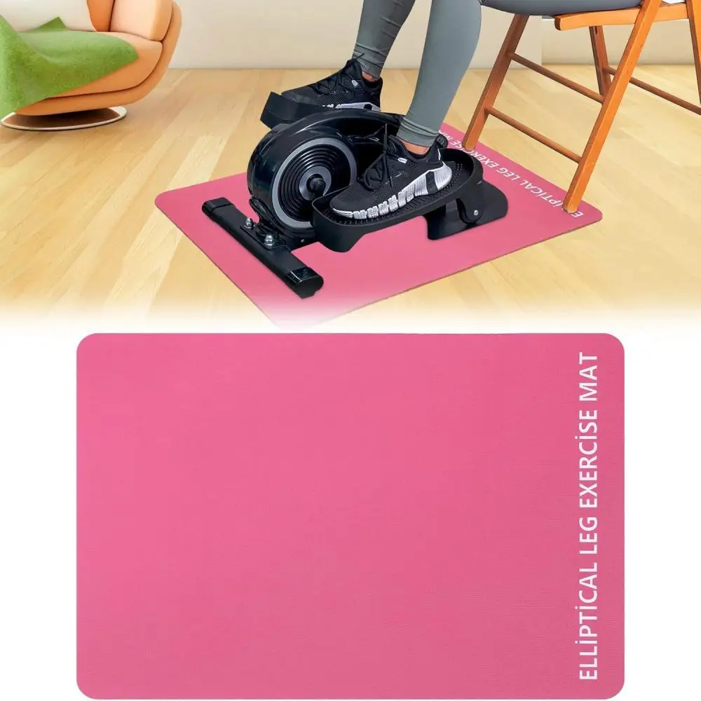 Anti Slip Soundproof Floor Mat Crystal Velvet Rug Shock Absorbing Exercise Pad Modern Minimalist Home Fitness Trainer