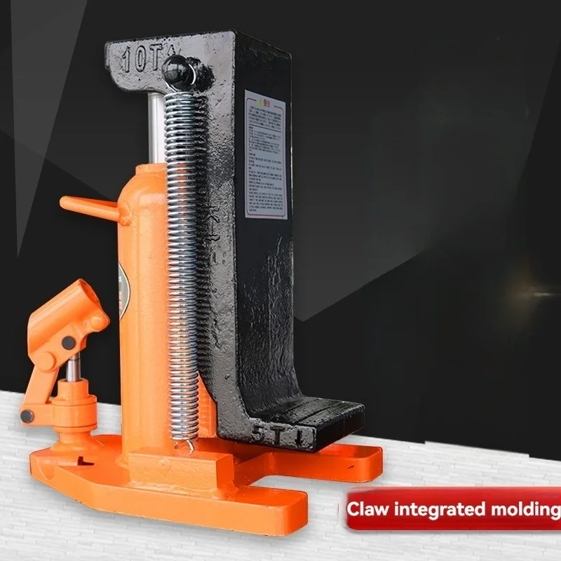5T Vertical Low Position Claw Jack Hydraulic MHC Crane with Attached Claw Jack for Enhanced Stability And Efficiency