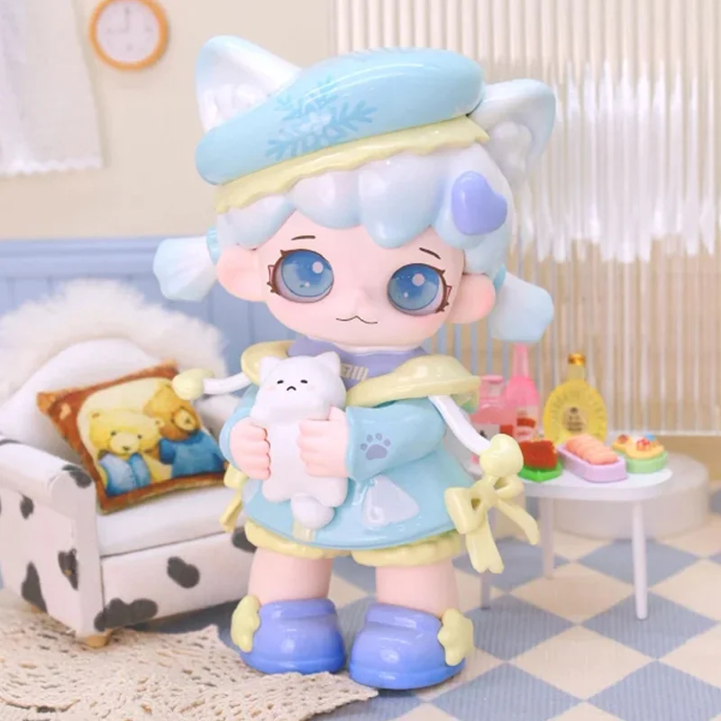 

Mioco сезонные заклинания серии слепая коробка игрушка ручной работы кукла украшение для рабочего стола украшения подарок на день рождения для девочки милые новые товары