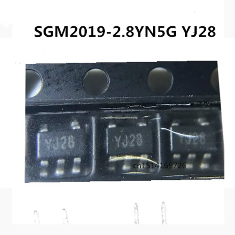 الأصلي الجديد 5 قطعة/SGM2019-2.8YN5G YJ28 2.8V LDO SOT23-5