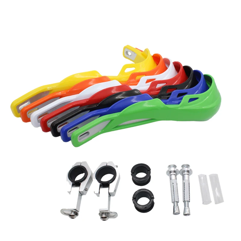 

Universal Motorcycle Hand Guards Full Wrap Handguard Protector With 28 Clamps For Pit Dirt Bike Enduro ATV Motocross Accessories
