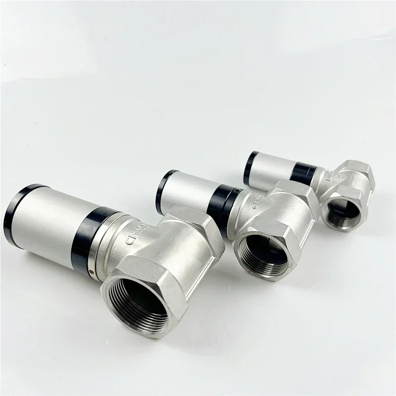 304 stainless steel air control valve Q22HD-15 20 25 32 40 50 sprinkler shut-off valve vacuum pipeline valve