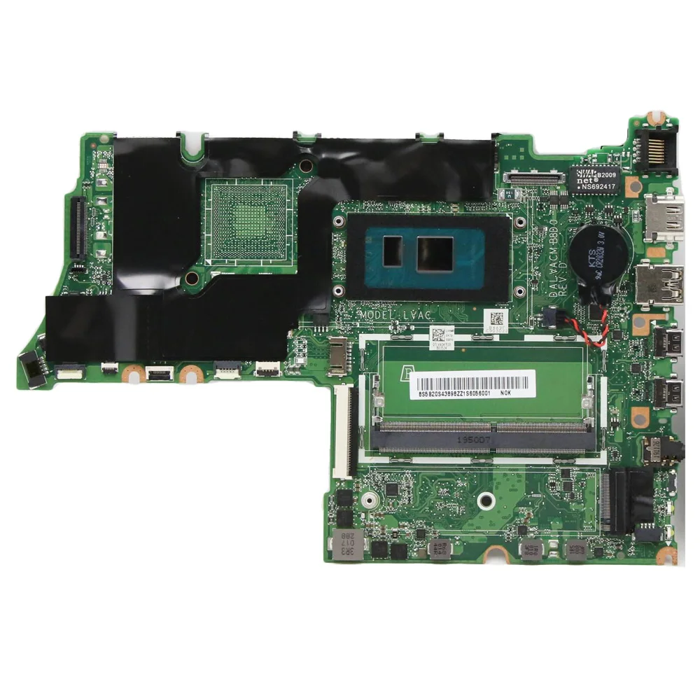 DALVACMB8D0 For Lenovo ThinkBook 14-IIL 15-IIL Laptop Motherboard Notebook Mainboard Accessories With I5-1035G1 Tested 100% Work