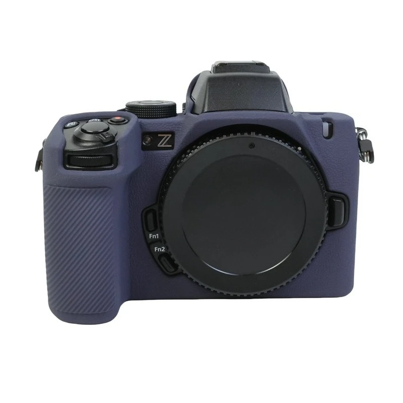 

For Nikon z50 ii camera bag silicone case generation protective case z50 ii soft rubber case