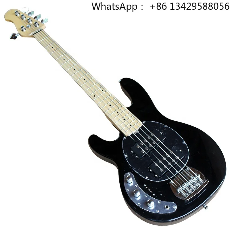Flyoung  Lefty 5 Strings Electric Bass Guitar Musical Instruments Bass Guitar Bajo Electrico