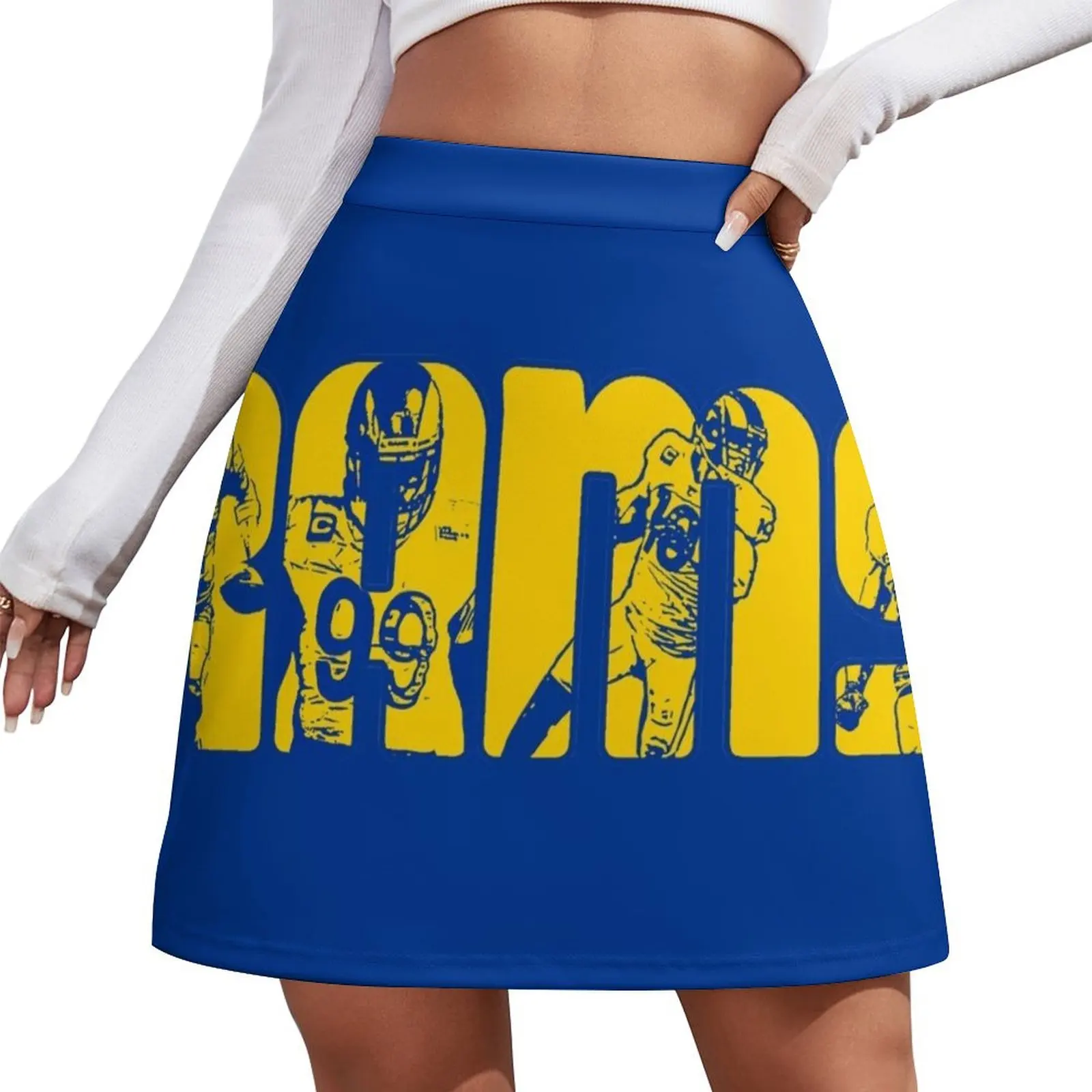 

Los Rammies Mini Skirt Woman skirt festival outfit women korean style clothes