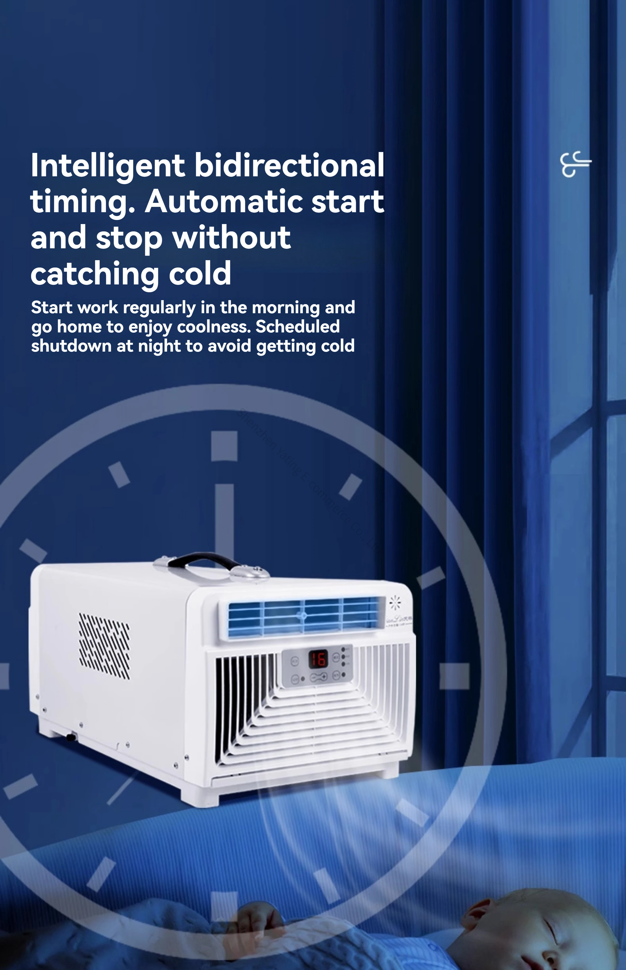 مكيف الهواء مبرد الهواء مروحة صغيرة مكيف الهواء المحمول لغرفة المنزل تبريد الهواء مكيف الهواء