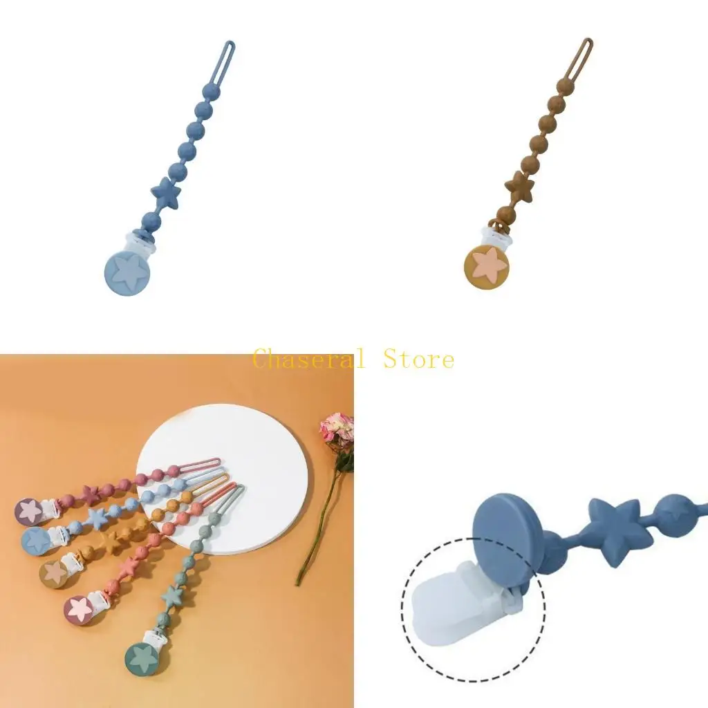 

E7ce Силиконовый фиктивный клип для мальчиков и девочек Clips Clips мягкий гибкий держатель