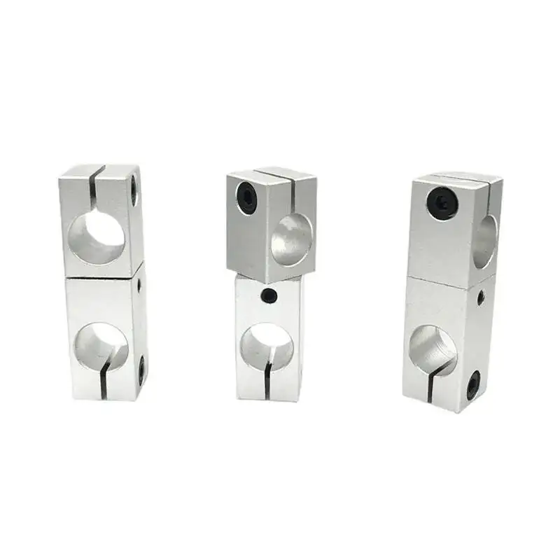 1 peça de fixação de suporte ajustável de ângulo rotativo 360 bloco universal clipe de conexão cruzada Engate Hobi El Aletleri Eixo