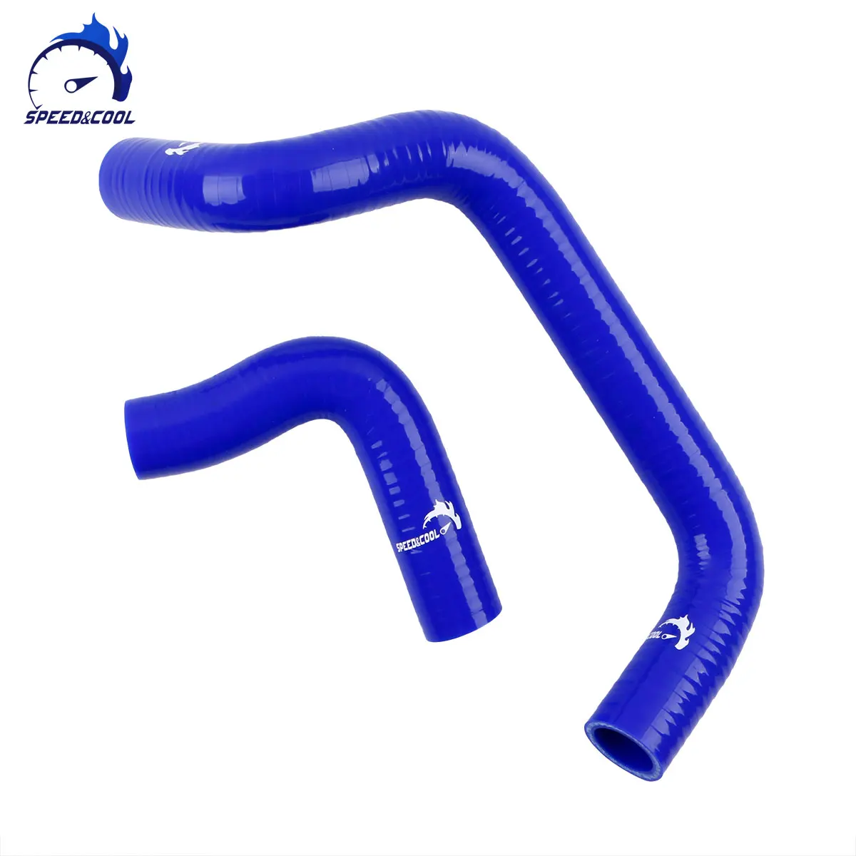 Para 1970-1976 Nissan DATSUN 1200 120Y B210 1.2L MT Kit de manguera de tubo de refrigerante de radiador de silicona para coche