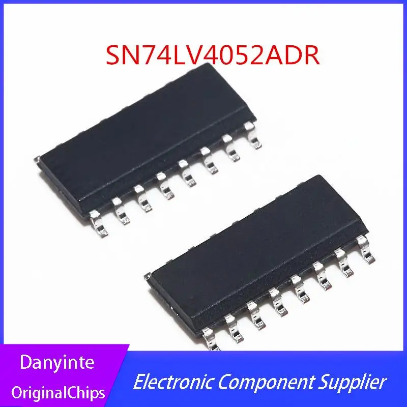 

NEW 10PCS/LOT SN74LV4052ADR LV4052A SOP-16