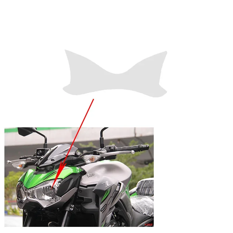 Motorcycle Cluster Scratch Protection Film headlight Protector For  Z900 2017 2018 2019 accessories