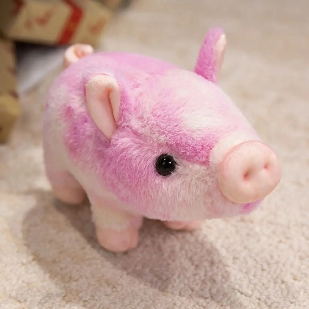 

High Quality Soft Piggy Fluffy Skin-friendly Piggy Comfortable To Touch Cute Stuffed Animals Decoration