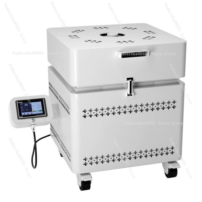 ZW-DDY-SY01CPW 220V Smart Mini Medium High Temperature Electric Kiln for Home Ceramic Studio Pottery Firing