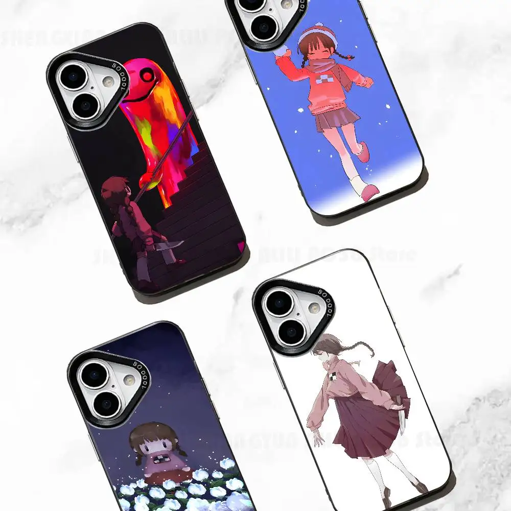 

Madotsuki Y-Yume N-Nikki Game Case For IPhone 11 12 13 14 15 16 17 Pro Max XS X XR Cover