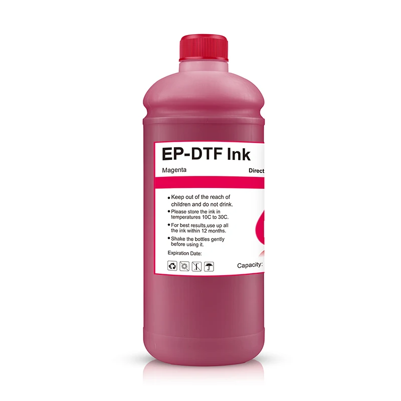 Imagem -06 - Filme de Transferência Dtf Tinta Dtf 1000ml Adequado para Epson L800 L805 Dx5 Dx7 I3200 I4720 I5113