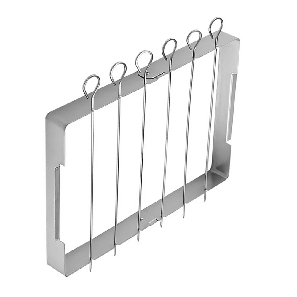 

1 set 1 Set Portable Folding Grill Stainless Steel Barbecue Rack For Outdoor Camping Heat Resistant Foldable Lightweight Beach