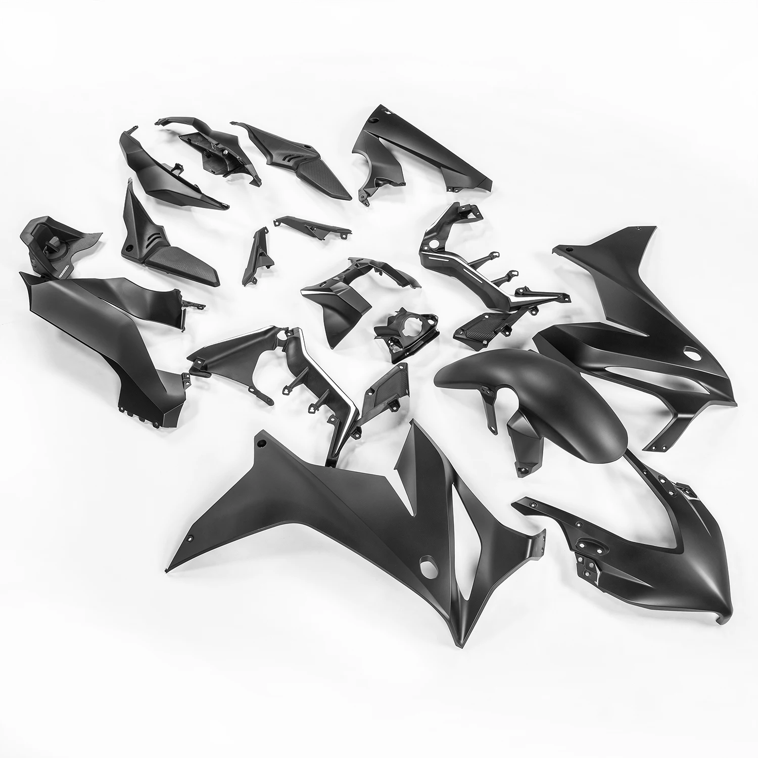 CBR650 R Motorcycle Fairing Injection Bodywork Painted Molding Kit Set For Honda CBR650R 2021 2022 2023 Frame Guard Accessories