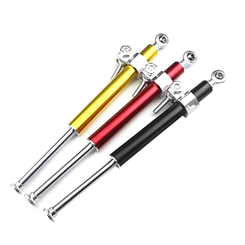

AU05 -330MM Universal Motorcycle Steering Damper Stabilizer Damper-Steering Shock Absorber Direction Safety Control