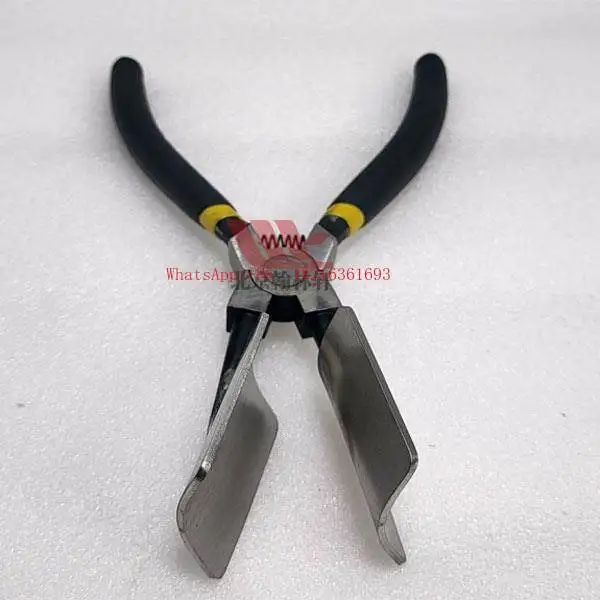 Small Arc-shaped Petal Pliers, Arc-shaped Clamps, Glass Burning Tools for Lamp Workers